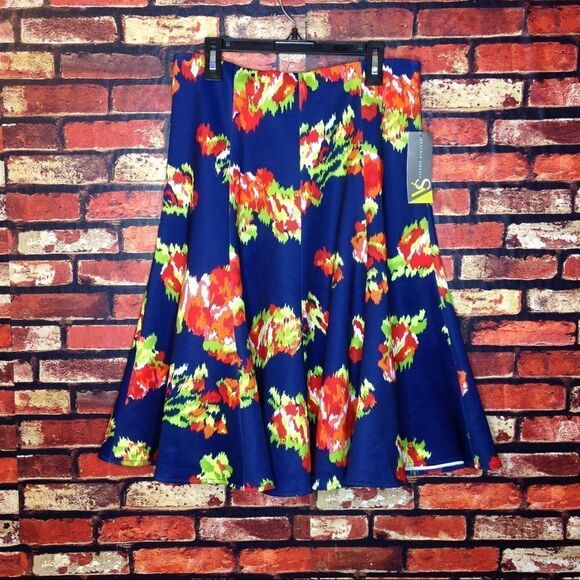 5 for $25🔥 Petite Small Valerie Stevens Skirt NWT - Picture 1 of 7